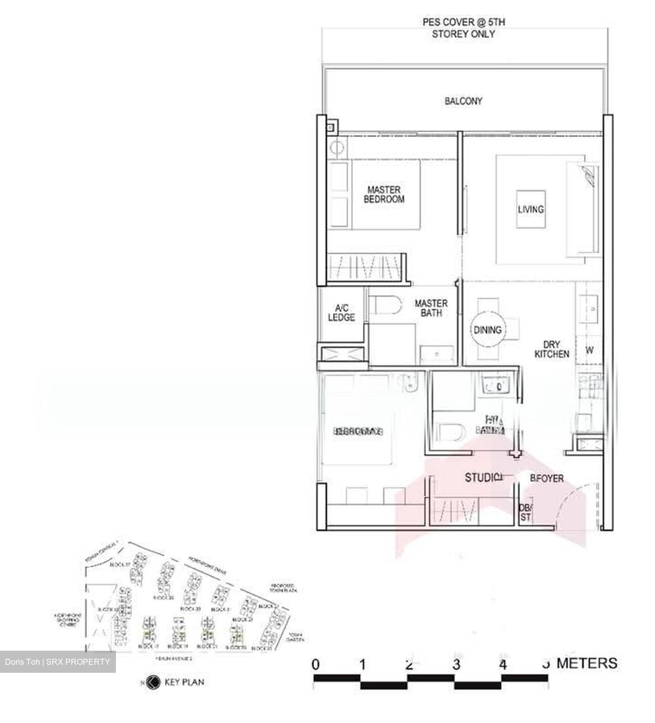 North Park Residences (D27), Apartment #600089041